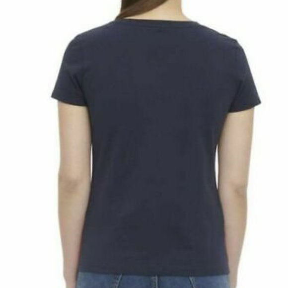Tommy Hilfiger Women's Short Sleeve Top T-Shirt - Picture 5 of 5